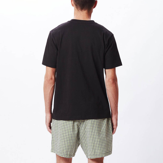 Obey Ανδρική κοντομάνικη μπλούζα Point Organic Pocket Tee